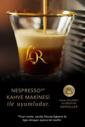 L'or Splendente Intensity 7 Nespresso Uyumlu Alüminyum Kapsül Kahve 10 Adet - Thumbnail