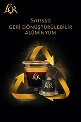 L'or Supremo Intensity 10 Nespresso Uyumlu Alüminyum Kapsül Kahve 10 Adet - Thumbnail