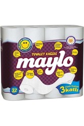 MAYLO - Maylo Üç Katlı Tuvalet Kağıdı 32 Rulo