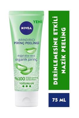 Nivea - Nivea Arındırıcı Organik Pirinç Peeling 75 ML