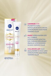 Nivea Cellular Luminous 630 Koyu Halka Karşıtı Göz Bakım Kremi 15 ML - Thumbnail