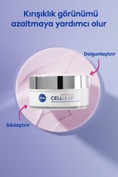 Nivea Hyaluron Cellular Filler Gündüz Kremi Sıkılaştırıcı SPF30 50 ml - Thumbnail