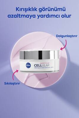 Nivea Hyaluron Cellular Filler Gündüz Kremi Sıkılaştırıcı SPF30 50 ml