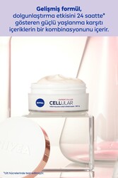 Nivea Hyaluron Cellular Filler Gündüz Kremi Sıkılaştırıcı SPF30 50 ml - Thumbnail