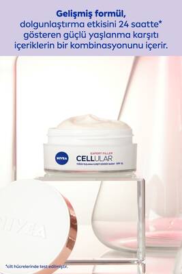 Nivea Hyaluron Cellular Filler Gündüz Kremi Sıkılaştırıcı SPF30 50 ml