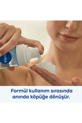 Nivea Lotus Çiçeği Saf Su Canlandırıcı Yüz Temizleme Köpüğü 150 ML