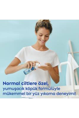 Nivea Lotus Çiçeği Saf Su Canlandırıcı Yüz Temizleme Köpüğü 150 ML