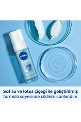 Nivea Lotus Çiçeği Saf Su Canlandırıcı Yüz Temizleme Köpüğü 150 ML - Thumbnail