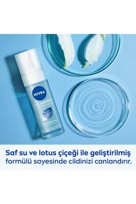 Nivea Lotus Çiçeği Saf Su Canlandırıcı Yüz Temizleme Köpüğü 150 ML