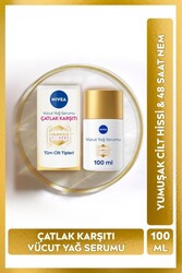 Nivea Luminous Çatlak Karşıtı Vücut Yağı Serumu 100 ML - Thumbnail