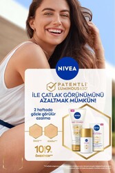 Nivea Luminous Çatlak Karşıtı Vücut Yağı Serumu 100 ML - Thumbnail