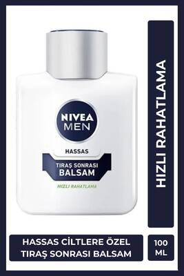 Nivea - Nivea Men Hassas Tıraş Sonrası Balsamı 100 ML