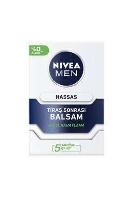 Nivea Men Hassas Tıraş Sonrası Balsamı 100 ML