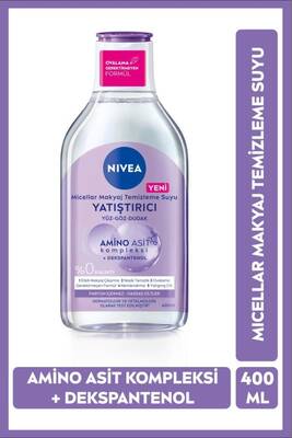 Nivea - Nivea Micellair Hassas Ciltler Micellar Makyaj Temizleme Suyu 400 ML