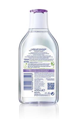 Nivea Micellair Hassas Ciltler Micellar Makyaj Temizleme Suyu 400 ML