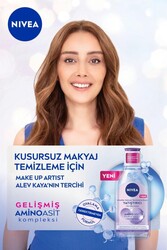 Nivea Micellair Hassas Ciltler Micellar Makyaj Temizleme Suyu 400 ML - Thumbnail