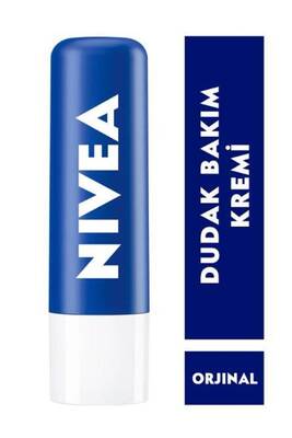 Nivea - Nivea Original Dudak Bakım Kremi 4,8gr 1 Adet