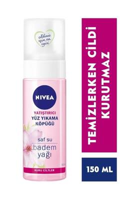 Nivea - Nivea Yatıştırıcı Yüz Yıkama Köpüğü 150 ML