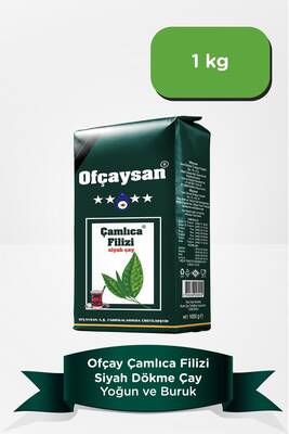 Ofçaysan Çamlıca Filizi Siyah Dökme Çay 1 KG