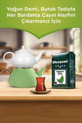 Ofçaysan Çamlıca Filizi Siyah Dökme Çay 1 KG