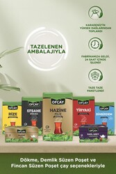 Ofçaysan Çamlıca Filizi Siyah Dökme Çay 1 KG - Thumbnail