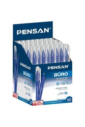 PENSAN - Pensan Büro Mavi Tükenmez Kalem 50'li Paket