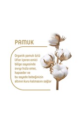 Pure Baby Organic Bebek Bezi 1 Numara Yenidoğan 2-5 Kg 32 Adet - Thumbnail