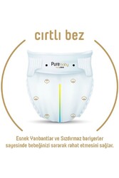 Pure Baby Organic Bebek Bezi 1 Numara Yenidoğan 2-5 Kg 32 Adet - Thumbnail