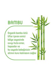 Pure Baby Organik Bambu Özlü Külot Bez Tekli Paket 6 Numara Xlarge 32 Adet - Thumbnail