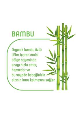 Pure Baby Organik Bambu Özlü Külot Bez Tekli Paket 6 Numara Xlarge 32 Adet