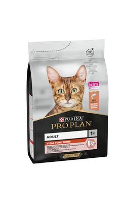 Pro plan - Purina Pro Plan Adult Yetişkin Kediler İçin Somonlu Kedi Maması 10 KG