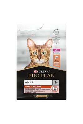 Purina Pro Plan Adult Yetişkin Kediler İçin Somonlu Kedi Maması 10 KG