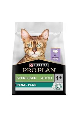 Pro plan - Purina Pro Plan Sterilised Hindi Etli ve Tavuklu Kısırlaştırılmış Yetişkin Kedi Maması 3 KG