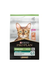 Purina Pro Plan Sterilised Somonlu Kısırlaştırılmış Yetişkin Kedi Maması 10 KG - Thumbnail