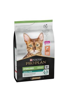 Pro plan - Purina Pro Plan Sterilised Somonlu Kısırlaştırılmış Yetişkin Kedi Maması 10 KG