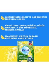 Rinso Limon ve Karbonat Renkliler ve Beyazlar için Toz Çamaşır Deterjanı 53 Yıkama 8 Kg - Thumbnail