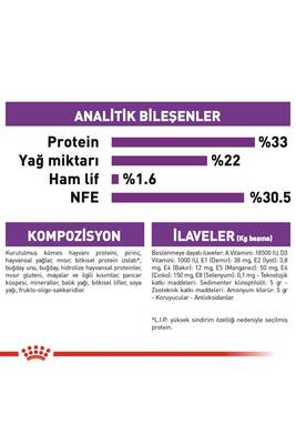 Royal Canin Sensible 33 Sindirim Hassasiyetli Yetişkin Kedi Maması 4 KG