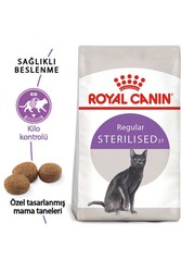 Royal Canin Sterilised 37 Kısırlaştırılmış Yetişkin Kedi Maması 10 KG - Thumbnail