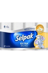 Selpak - Selpak Extra Kağıt Havlu 8'li Yağ Emici