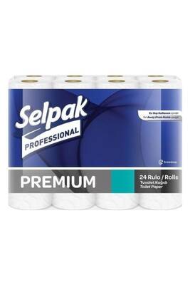 Selpak Professional Premium Tuvalet Kağıdı 24 Rulo