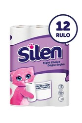 Silen - Silen Kağıt Havlu 12'li