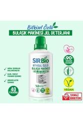 Sır Bio - Sır Bio Bitkisel Özlü Jel Bulaşık Makinesi Deterjanı 1 Lt