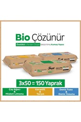 SLEEPY - Sleepy Bio Çözünür Yüzey Temizlik Havlusu Karma 3 x 50'li