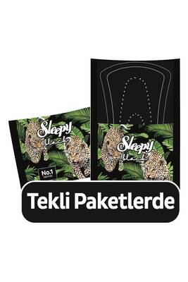 Sleepy Black Premium Plus Hijyenik Ped Gece 18 Adet Ped