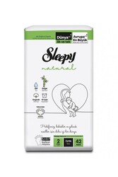 Sleepy - Sleepy Natural 2 Numara Bebek Bezi 42 Adet