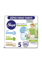 SLEEPY - Sleepy Natural Külot Bez 5 Numara 100 Adet