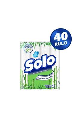 Solo - Solo Bambu Katkılı Tuvalet Kağıdı 40'lı