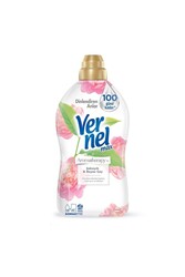 Vernel - Vernel Max Konsantre Çamaşır Yumuşatıcısı Şakayık Ve Beyaz Çay 1440 ML