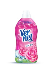 Vernel - Vernel Max Konsantre Çamaşır Yumuşatıcısı Taze Gül 1440 ML