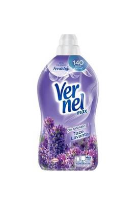 Vernel Max Konsantre Çamaşır Yumuşatıcısı Taze Lavanta 1440 ML